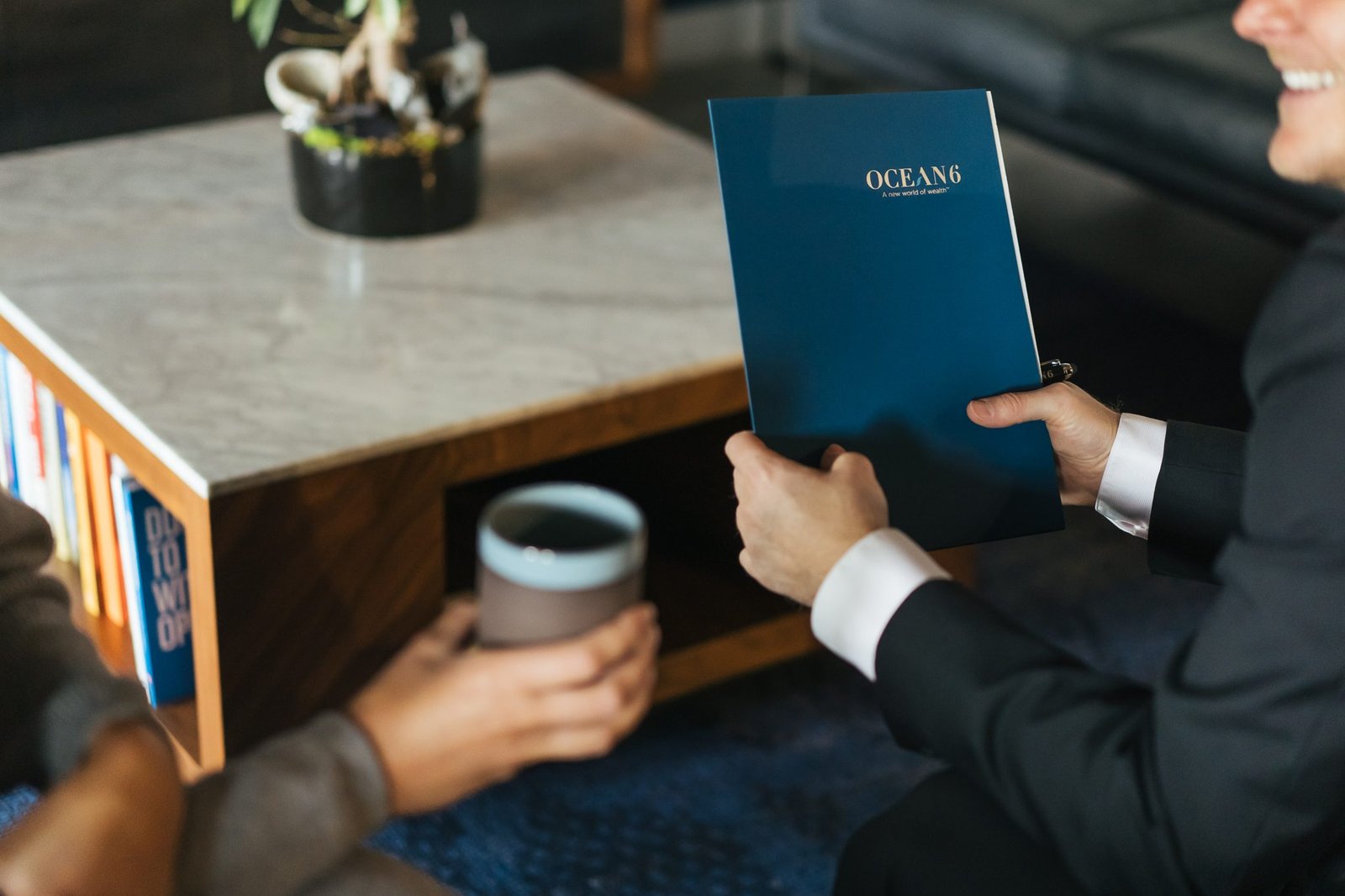 Comprehensive financial planning session at Ocean 6 for Regina clients